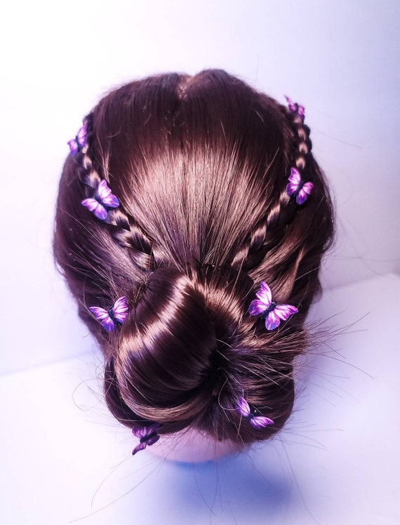 butterfly hair accessories