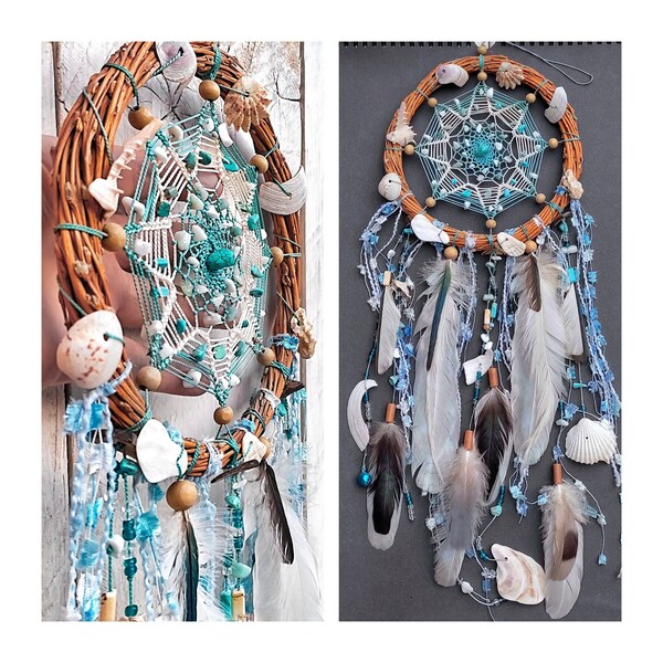 Authentic Dream Catchers Made by Native Americans Etsy