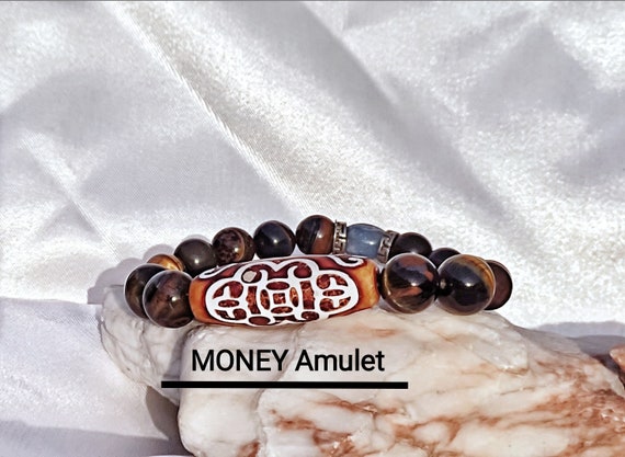 Abundance Energized Customized 8 mm Bead Bracelet Charged by Reiki Grand  Master