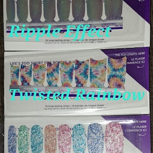 Color Street Nail Polish Strips