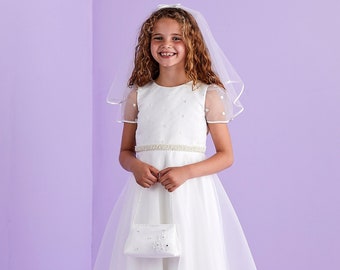 Laura Ivory Ankle Length Holy Communion Dress