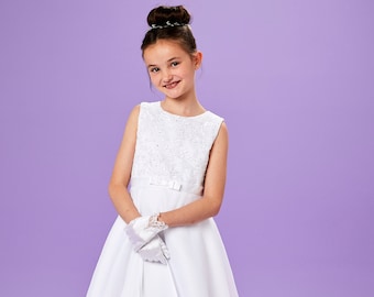 Imogen Sleeveless Holy Communion Dress