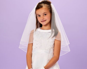 Kathryn White Ankle Length Holy Communion Dress