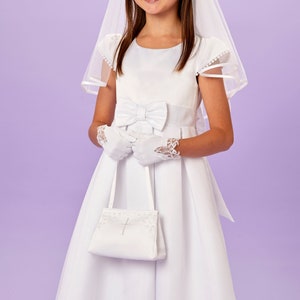 Charlotte Pearl Cross Mädchen Heilige Kommunion Tasche