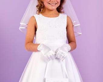 Maisie Holy Communion Hard Bag White