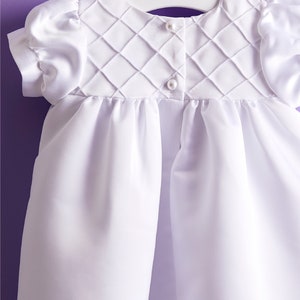 Christening Robe & Bonnet 187 - 3 Months Only main image 0