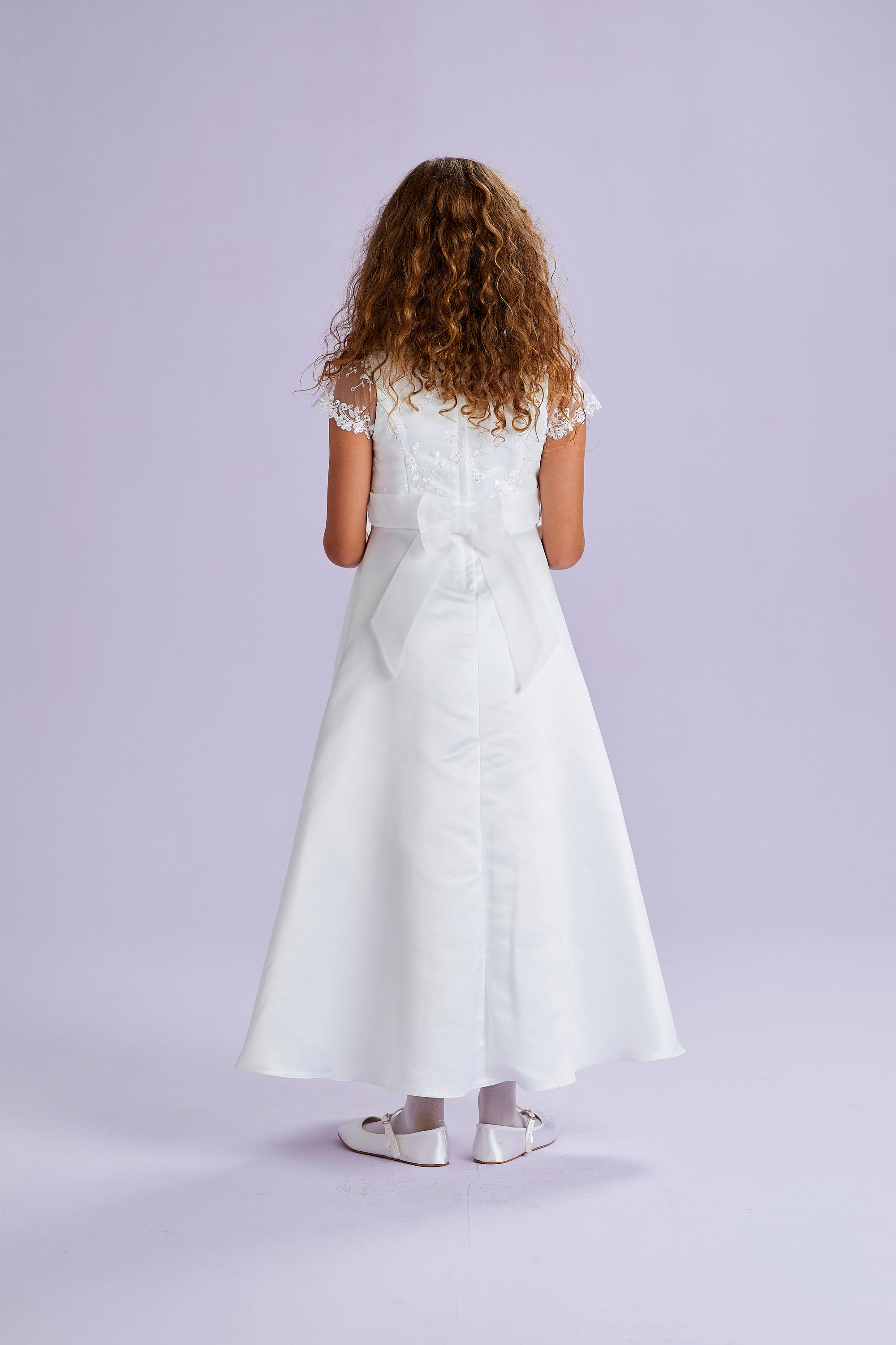 Florence Ankle Length Communion Dress