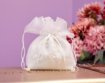 Edith Holy Communion Soft Dolly Bag White