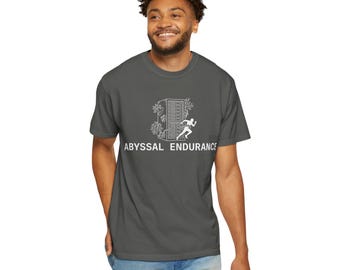 Abyssal Endurance Running Shirt - Deep Sea Graphic Tee
