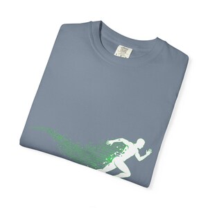 Binary Code Runner Shirt – Cyberpunk Performance Tee image 16