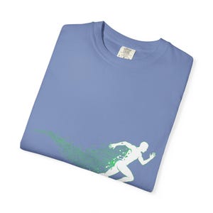 Binary Code Runner Shirt – Cyberpunk Performance Tee image 15