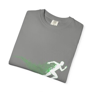 Binary Code Runner Shirt – Cyberpunk Performance Tee image 17