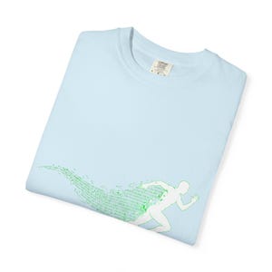 Binary Code Runner Shirt – Cyberpunk Performance Tee image 14