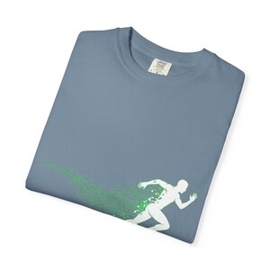 Binary Code Runner Shirt – Cyberpunk Performance Tee image 18
