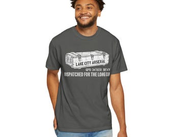 Lake City Arsenal Running Tee - Tactical Adventure Shirt