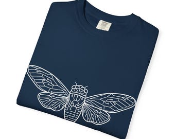 Run The Code Cicada Graphic Tee | Programmer Code Art T-Shirt