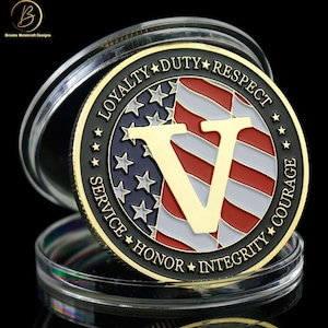Army Veteran Challenge Coin