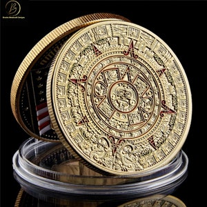 Maya Aztec Calendar Art Culture Collectibles