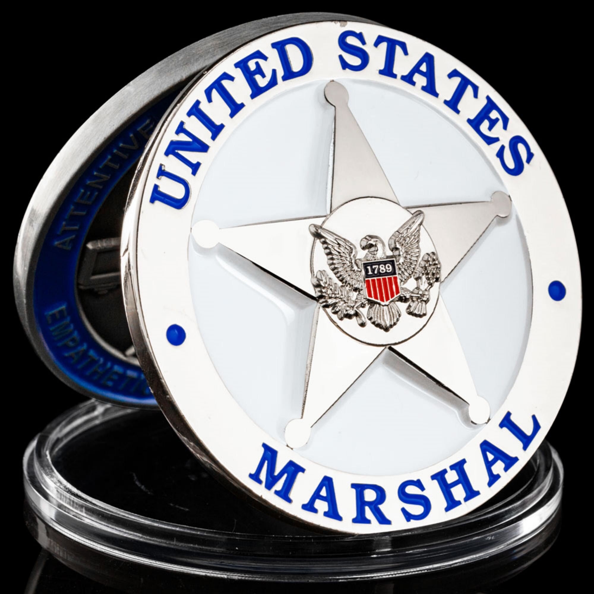 Department of Justice Badge - Etsy