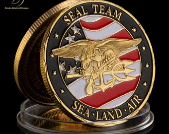 Pièce Challenge Team US Navy Seal