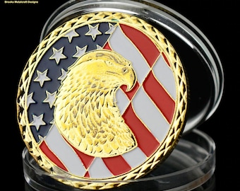 Coast Guard Veteran Challenge Coin