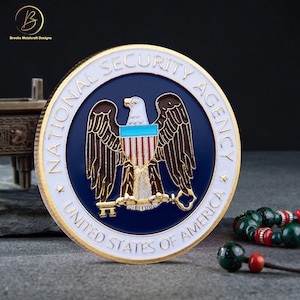 National Security Agency NSA Challenge Coin