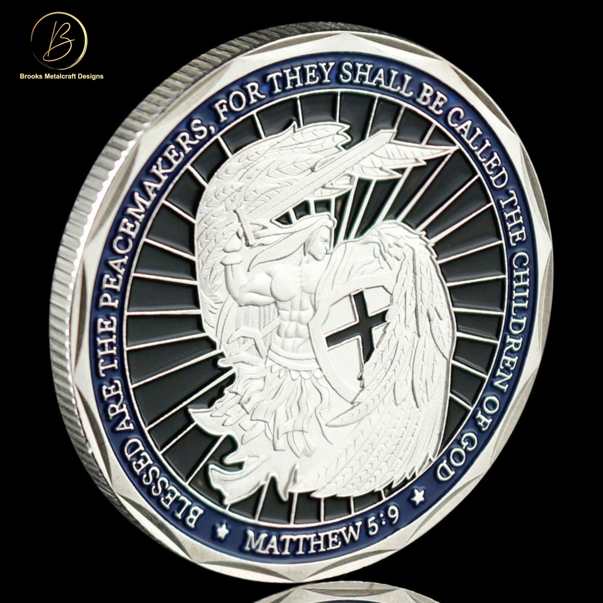 Free Ride Token Angel Coin Motorcycle Blessing Coin Ride Free Ride Safe Pocket Token ...