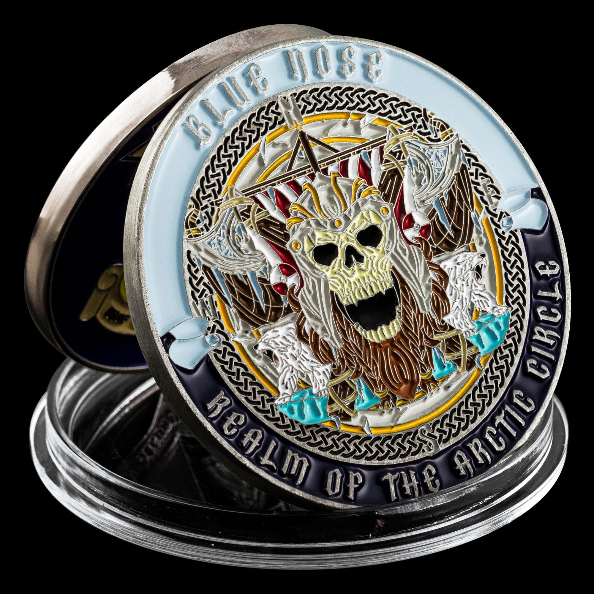 Royal Navy Challenge Coin - Etsy