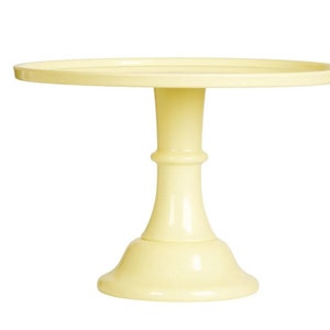 Birthday Cake stand in Yellow, Cake Plate, Birthday Cake Stand, Blue Cake Stand, Birthday Party,Baby Shower,Cake Serving ,Cake smash,Kitchen