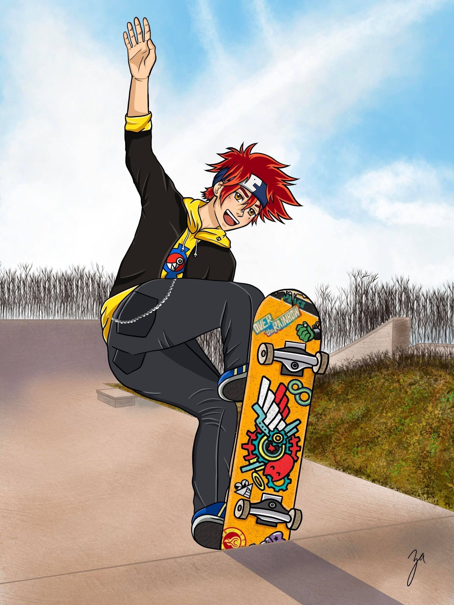 ♡ skate the infinity reki ♡