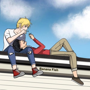 Download Image Japanese Anime Series Banana Fish