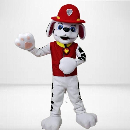 Mascotte costume chiot dalmatien Pat Patrouille DELUXE Etsy
