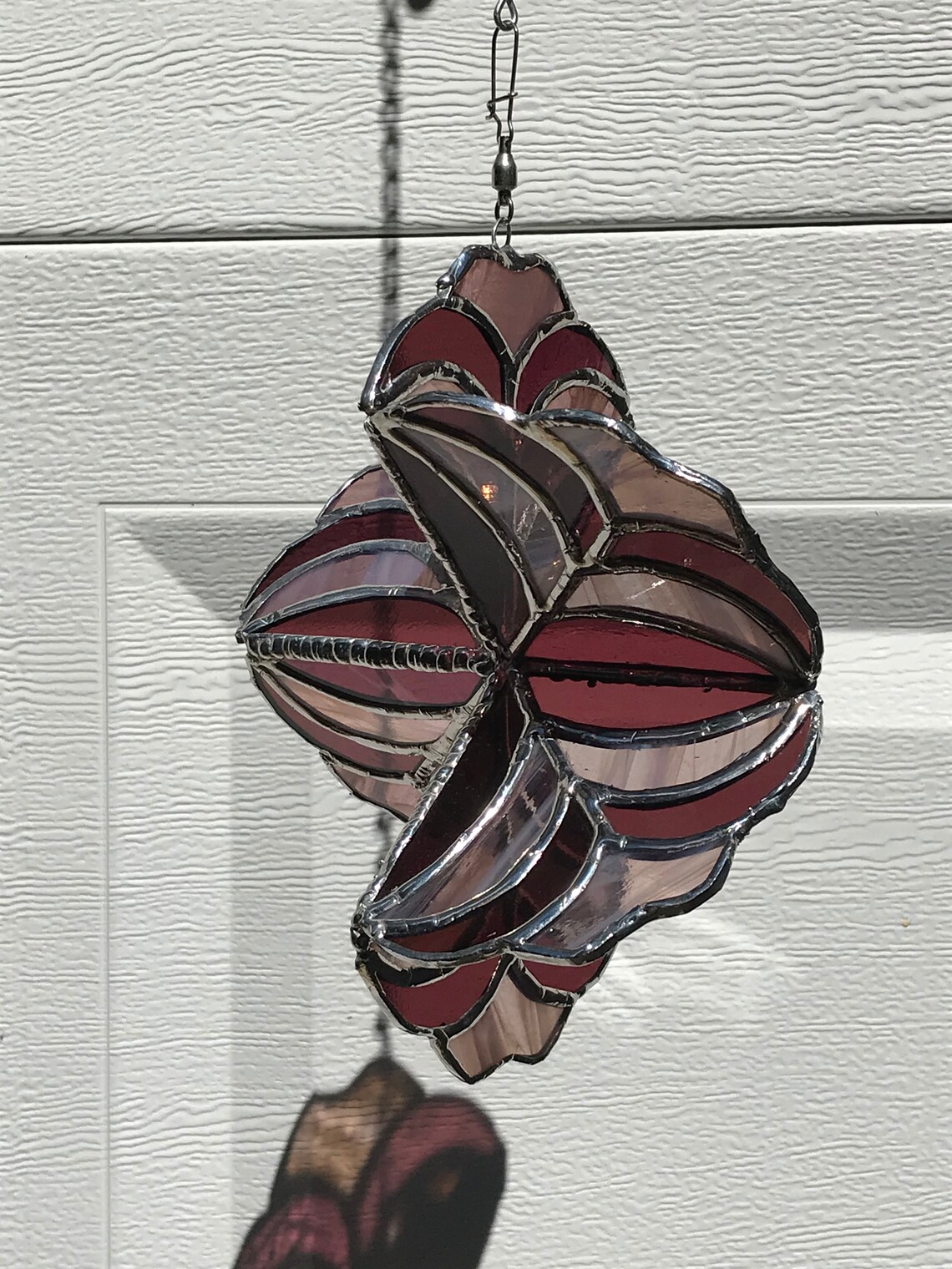Stained Glass Wind Spinner Etsy
