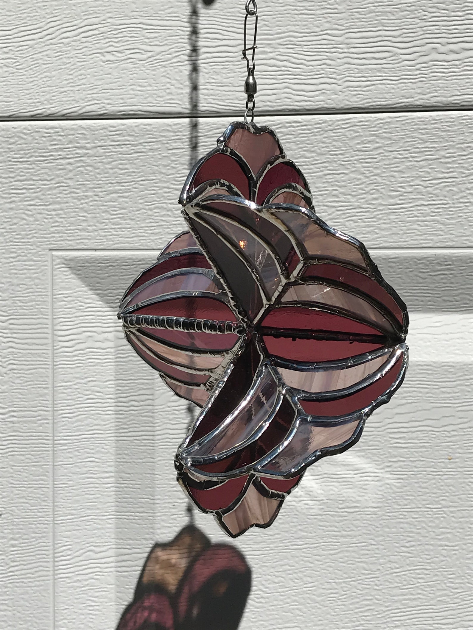 Stained Glass Wind Spinner Etsy