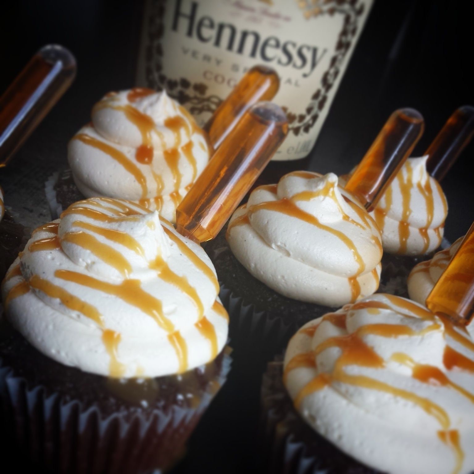 Hennessy/Liquor infused cupcakes Etsy
