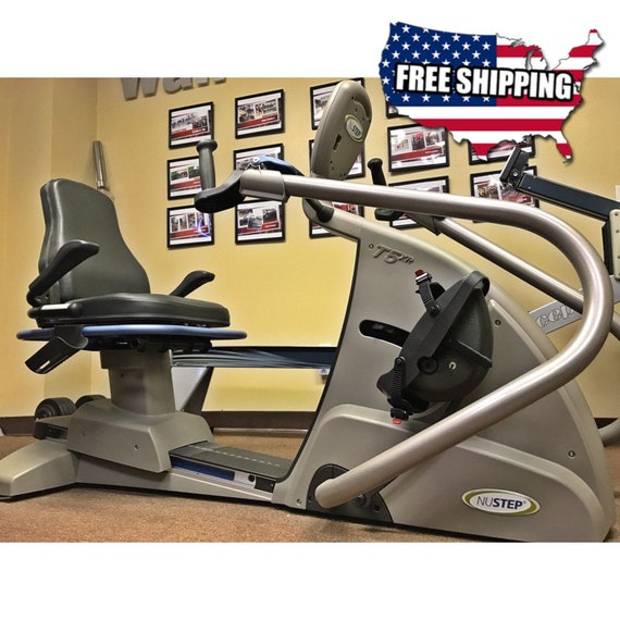 Nustep T5xr Recumbent Stepper Demo Etsy
