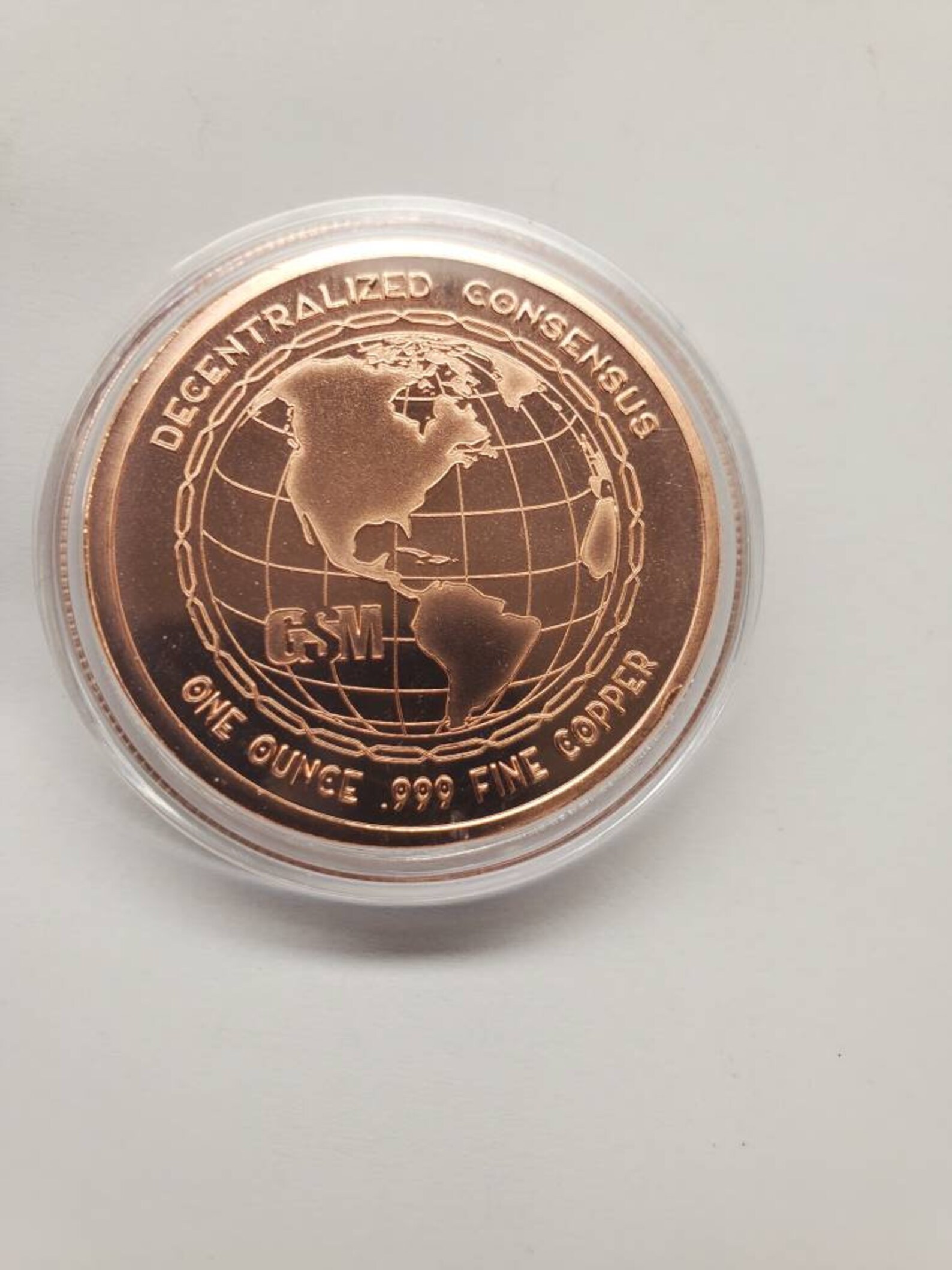 Bitcoin .999 fine Copper bullion Etsy