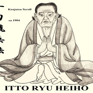 Itto Ryu Heiko Makimono ca. 1904