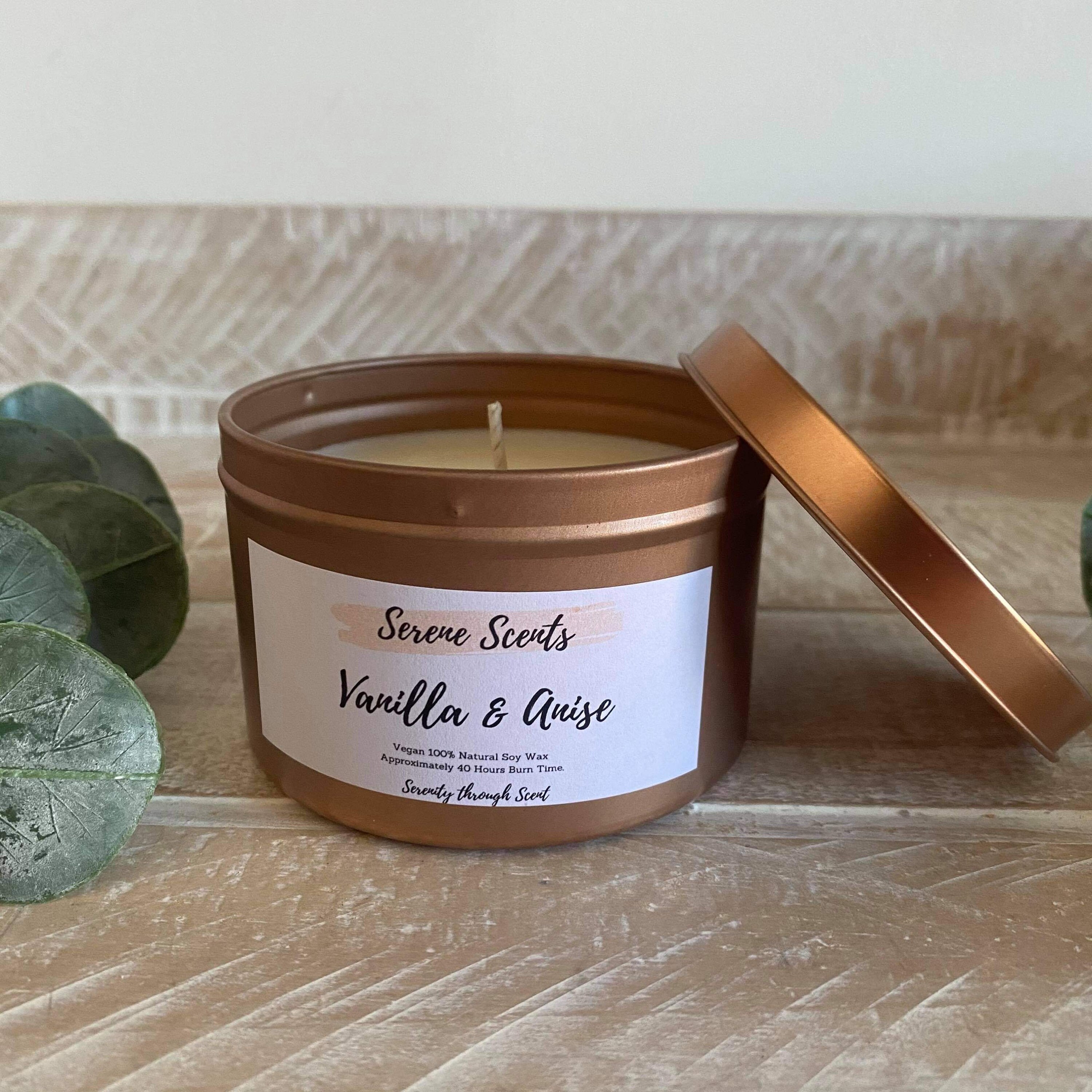 Luxury Highly Scented Handmade Soy Wax Candle. Various Etsy UK