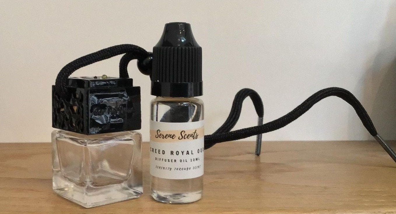 Luxury Car Air Freshener / Car Diffuser with 10Ml of Creed Etsy