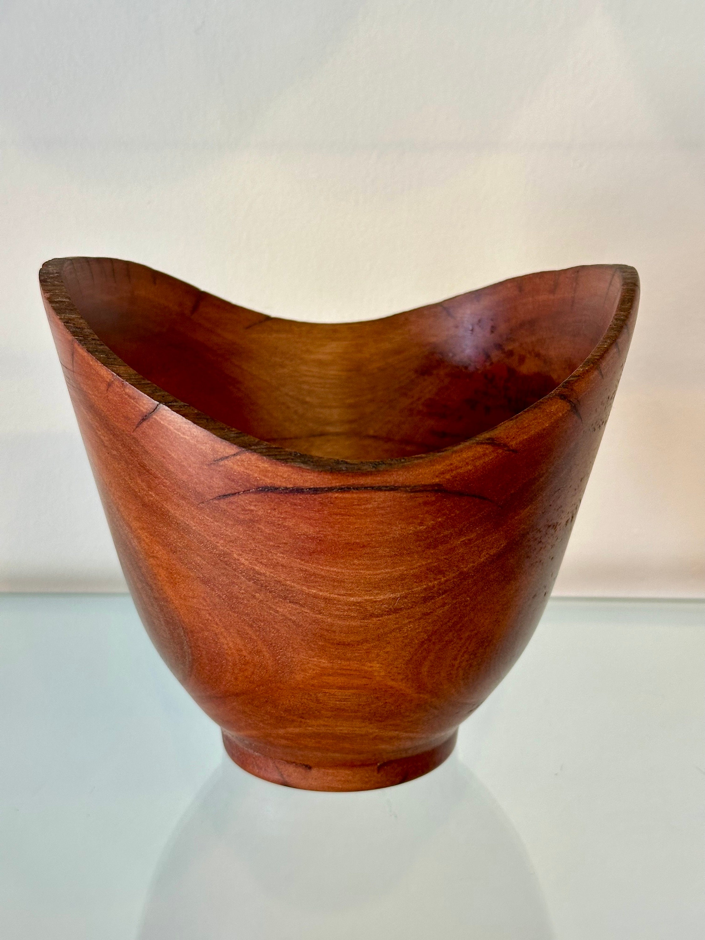 ヒメイワ ハワイ 木製フレーム Keiko Thomas HawaiiWoodBowls - Etsy