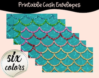 Cute Printable Cash Envelopes Digital Download