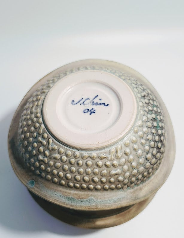 EXTRAORDINARY Signed & Dated Pottery by V. ChinVorakit Etsy