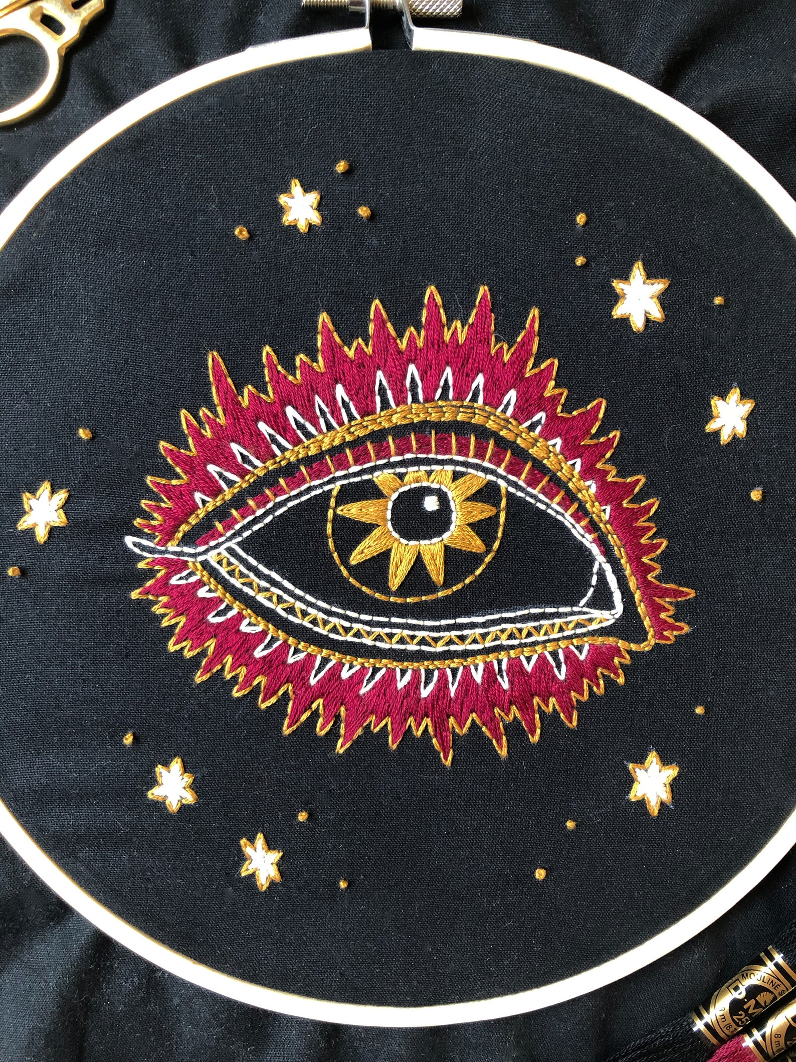 Evil eye embroidery pattern eye embroidery pattern  etsy uk Evil eye embroidery pattern eye embroidery pattern  etsy uk