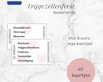 30 Seconds Bachelorette (Dutch)