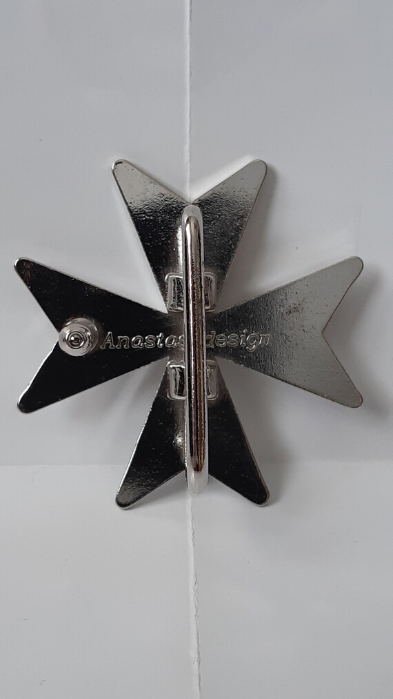 Maltese cross belt buckle cheap