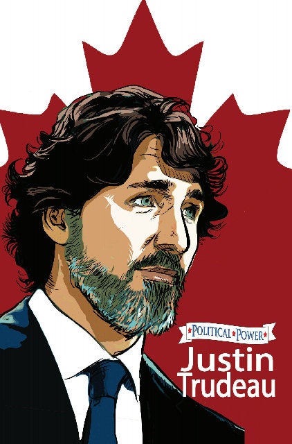 Political power: Justin Trudeau AOD Collectables exclusive comic book 2020