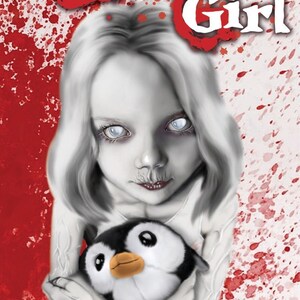 Little Girl #1 AOD Collectables ekskluzywna okładka Steve'a McGinnisa Devils Due Comics 2018