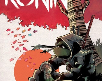 Tortugas Ninja Mutantes Adolescentes El Último Ronin #3 AOD Collectables exclusivo con portada limitada de Shawn Daley IDW 2021