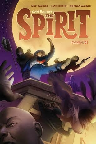 Will Eisner's The Spirit #1 AOD Collectables exclusive Dennis Calero cover Dynamite 2016
